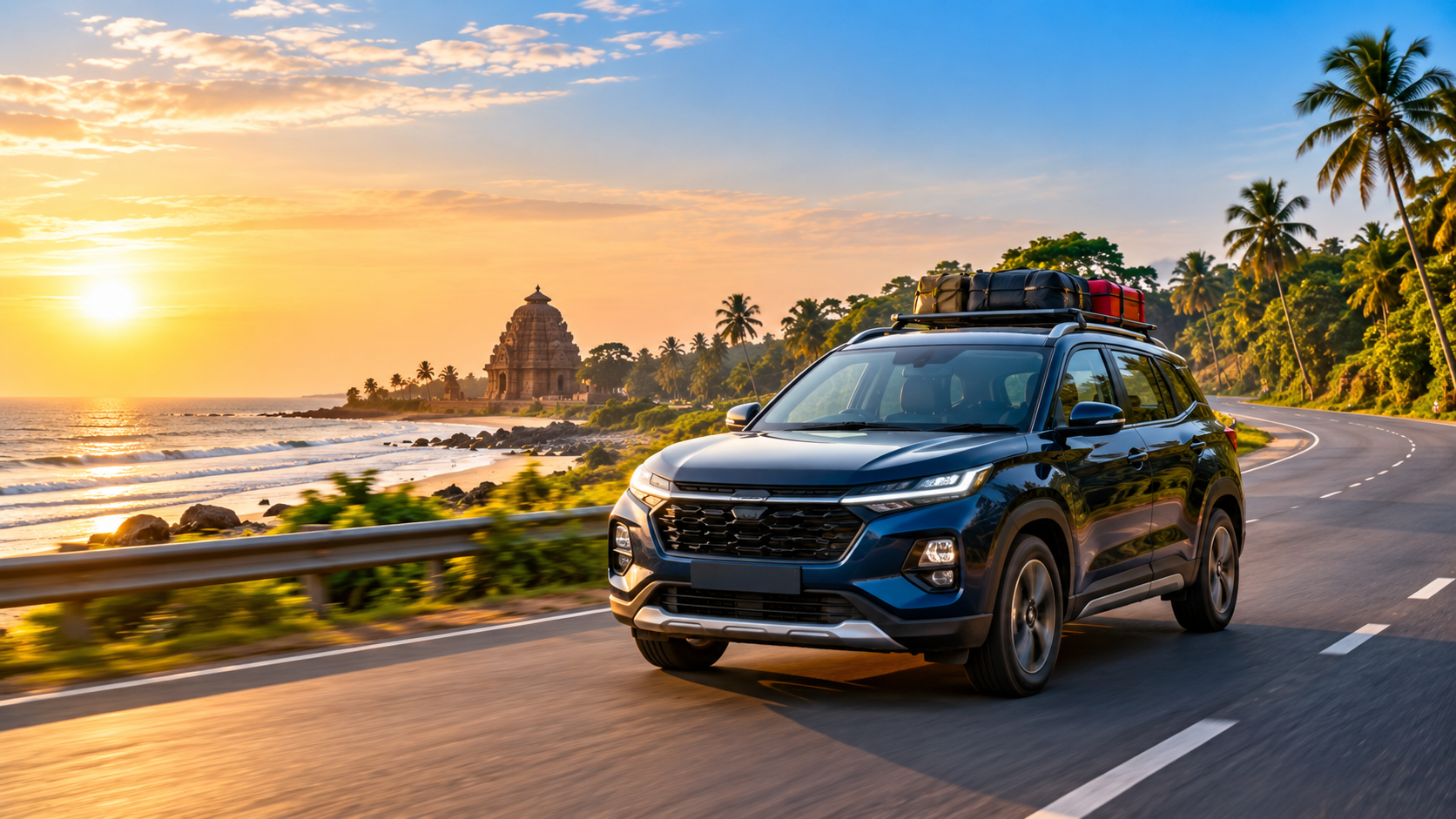 Best Self Drive Car for an Odisha Road Trip - Rideus | Complete Guide