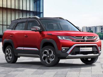Brezza Self Drive Car Rental in Bhubaneswar