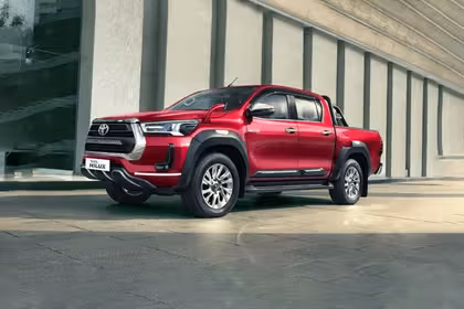 Hilux rental in Bhubaneswar