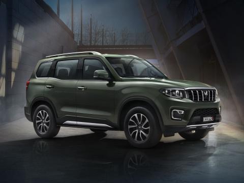 Scorpio N Self Drive Car Rental in Bhubaneswar