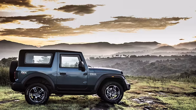 Thar Self Drive Car Rental in Bhubaneswar