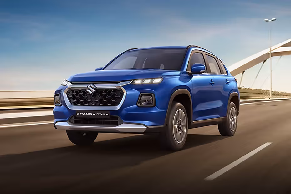 Grand Vitara Self Drive Car Rental in Bhubaneswar
