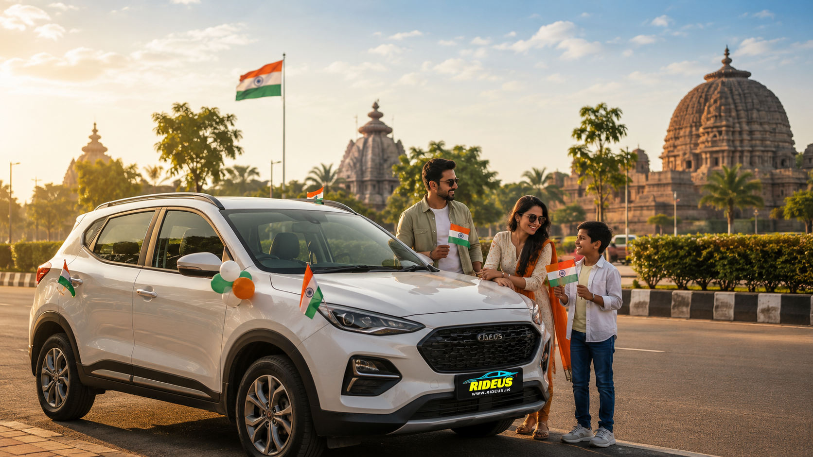 Independence Day 2026 in Bhubaneswar: Celebrate Freedom & Explore the City | Rideus