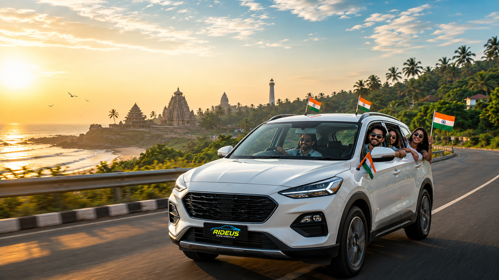 Independence Day Road Trip in Odisha 2026: Best Places to Explore by Car | Rideus